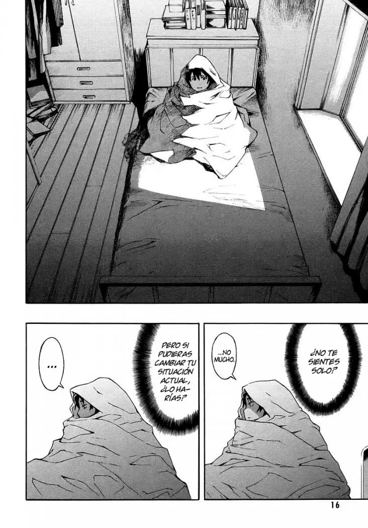 Mirai Nikki capítulo 1, página 17