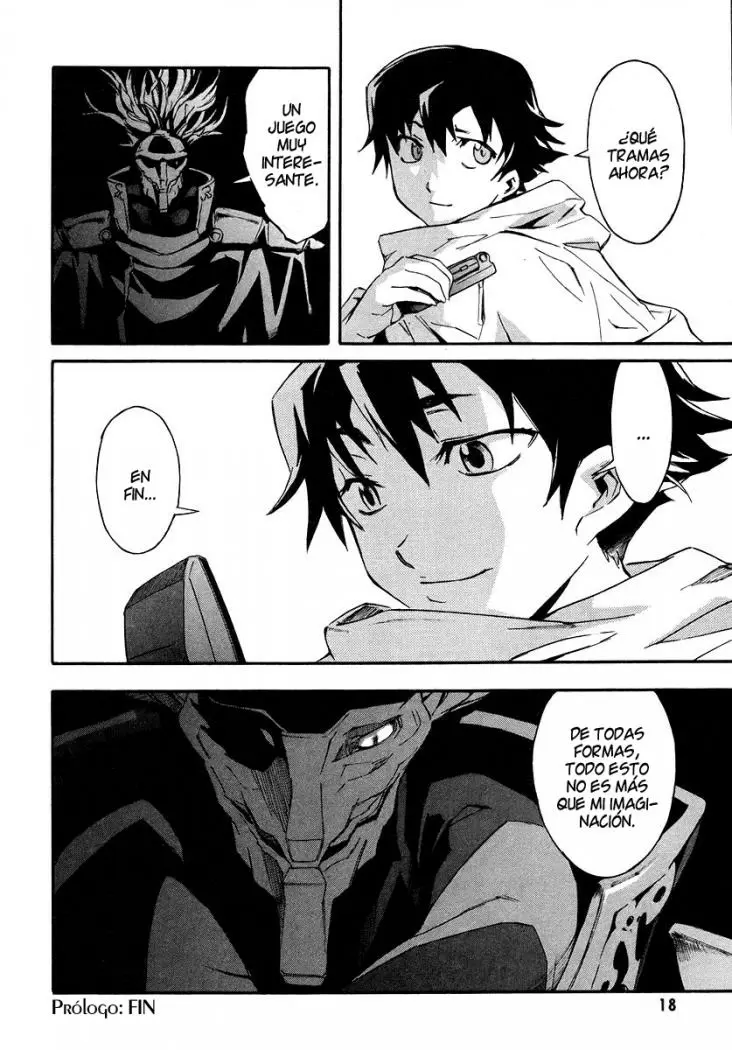 Mirai Nikki capítulo 1, página 19