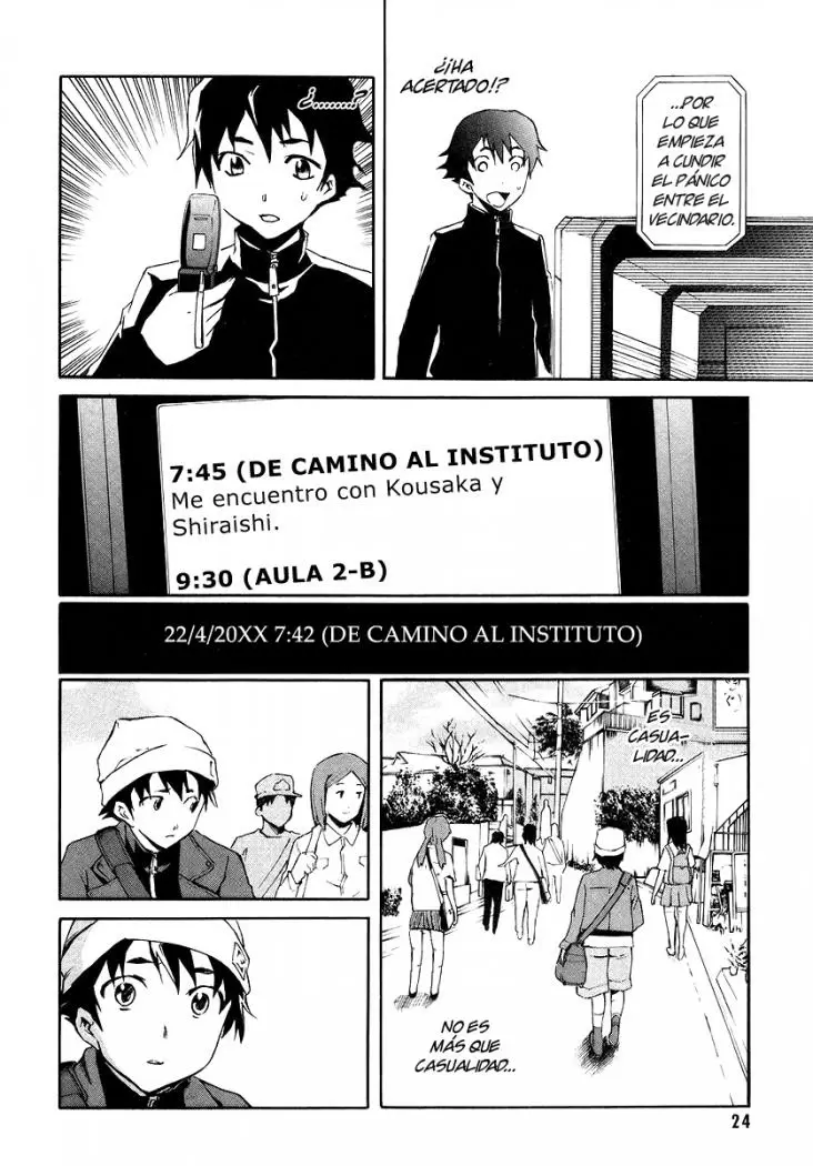 Mirai Nikki capítulo 1, página 25