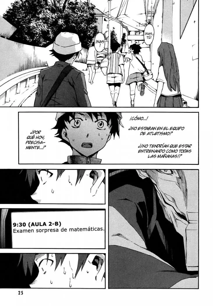 Mirai Nikki capítulo 1, página 26