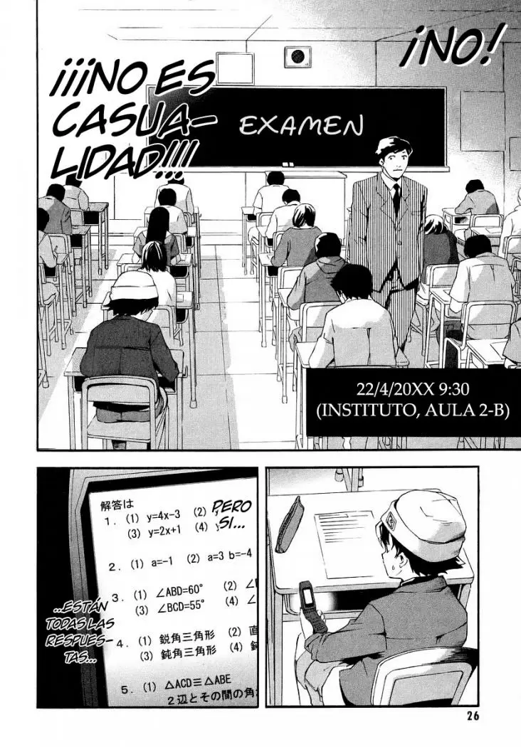 Mirai Nikki capítulo 1, página 27