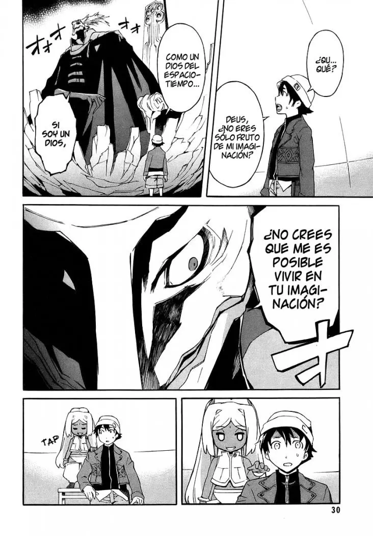 Mirai Nikki capítulo 1, página 31