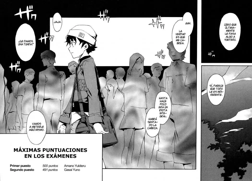 Mirai Nikki capítulo 1, página 35