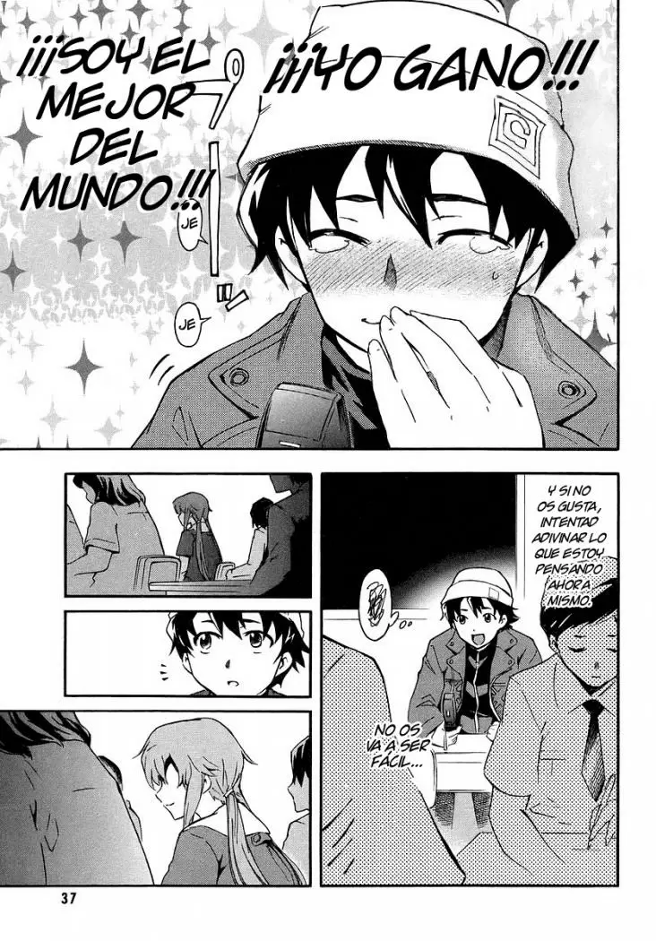 Mirai Nikki capítulo 1, página 37