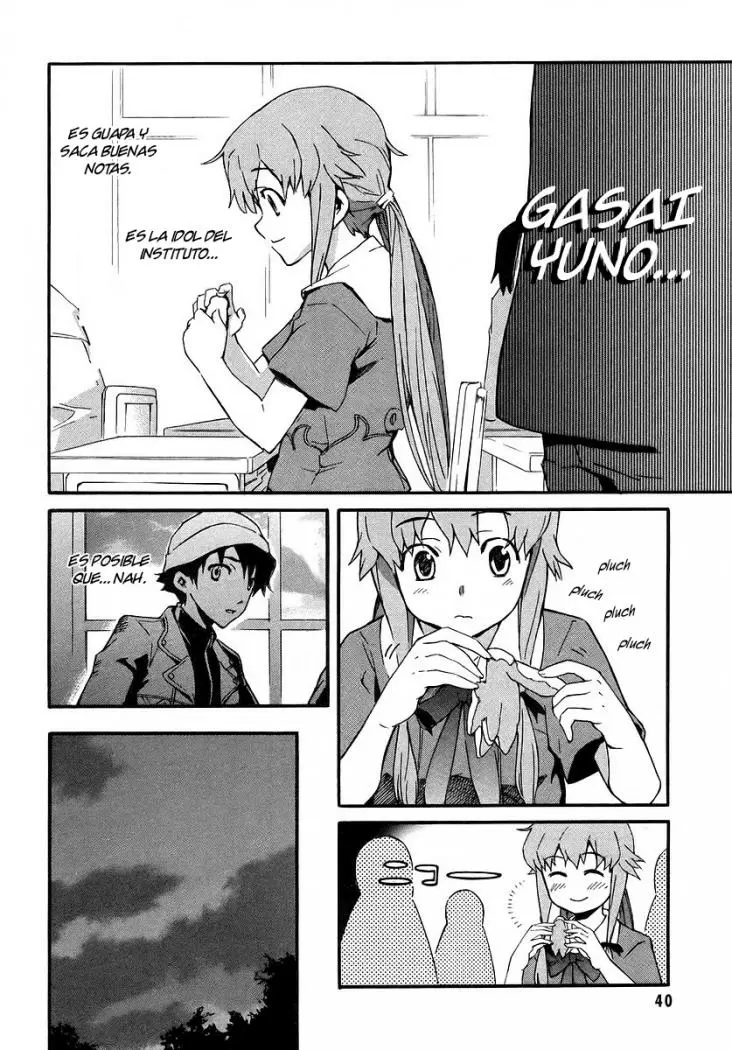 Mirai Nikki capítulo 1, página 40