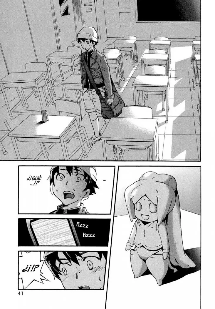 Mirai Nikki capítulo 1, página 41