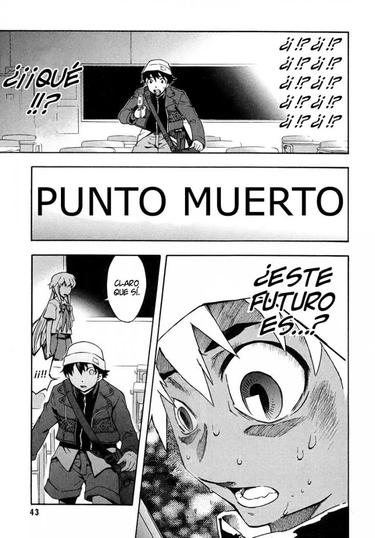 Mirai Nikki capítulo 1, página 43