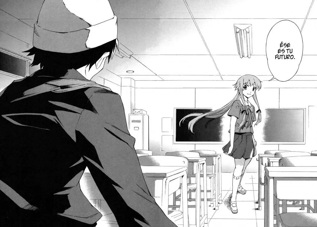 Mirai Nikki capítulo 1, página 44