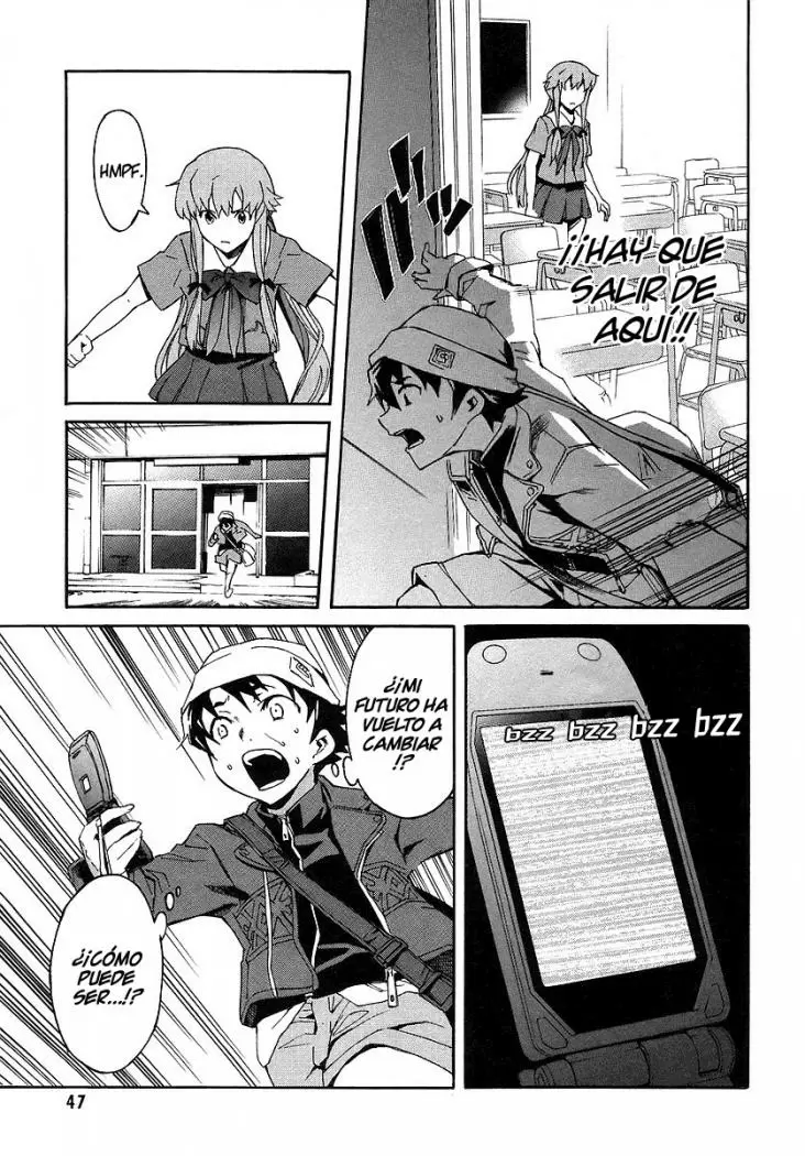 Mirai Nikki capítulo 1, página 46