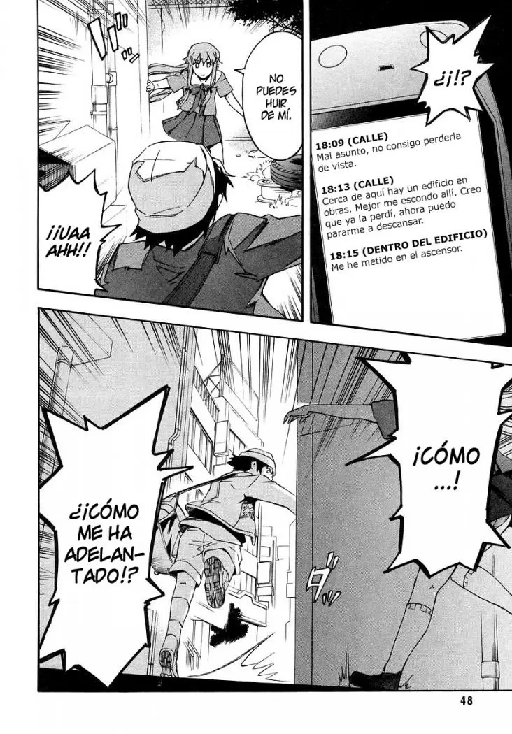 Mirai Nikki capítulo 1, página 47