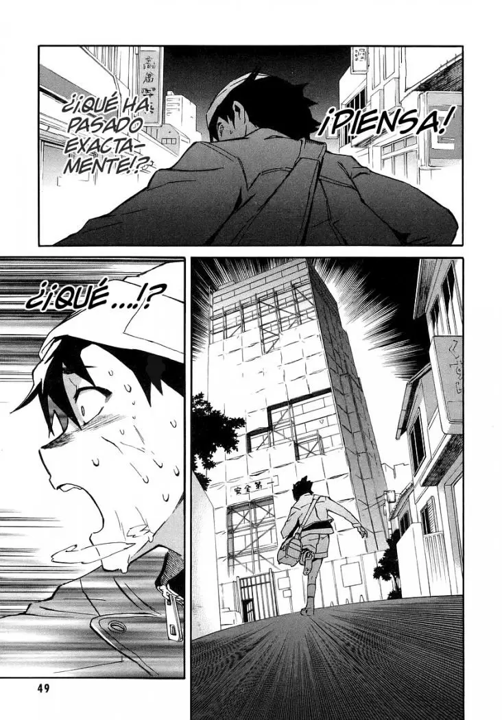 Mirai Nikki capítulo 1, página 48