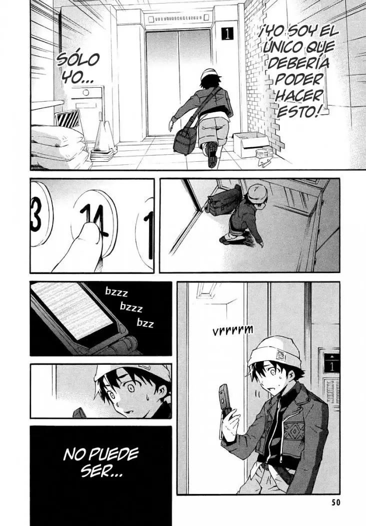 Mirai Nikki capítulo 1, página 49