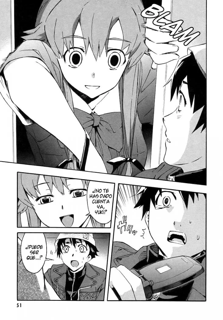 Mirai Nikki capítulo 1, página 50