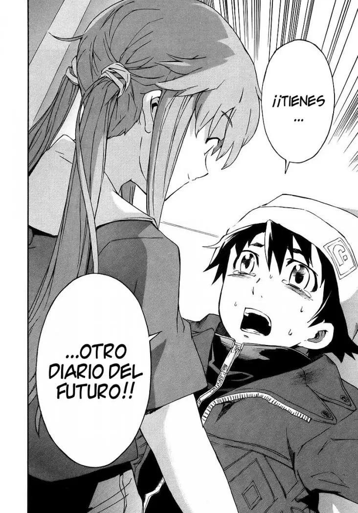 Mirai Nikki capítulo 1, página 51