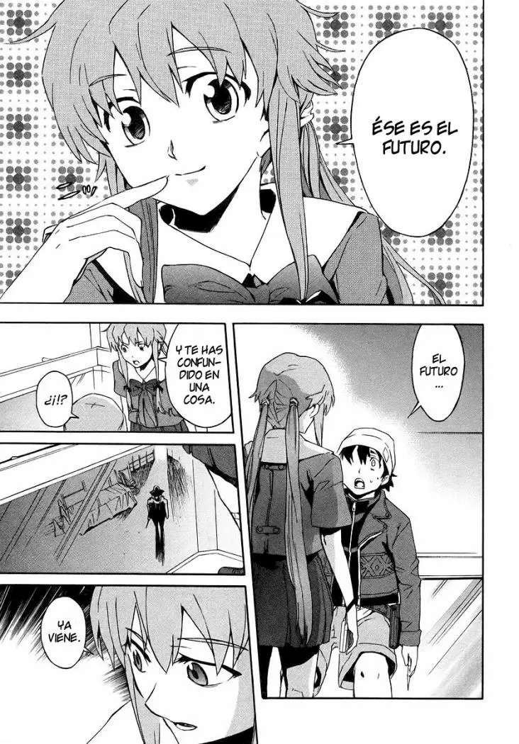 Mirai Nikki capítulo 1, página 55