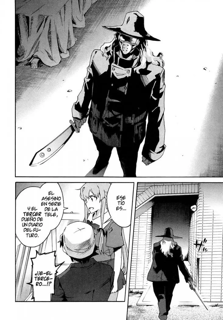 Mirai Nikki capítulo 1, página 56