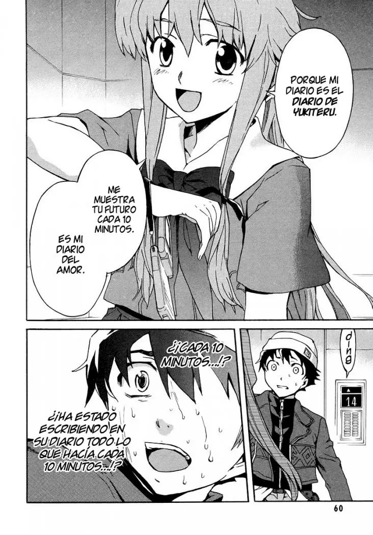 Mirai Nikki capítulo 1, página 58