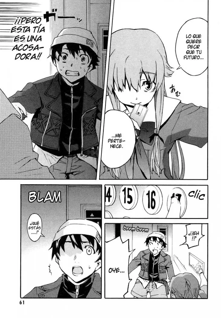Mirai Nikki capítulo 1, página 59