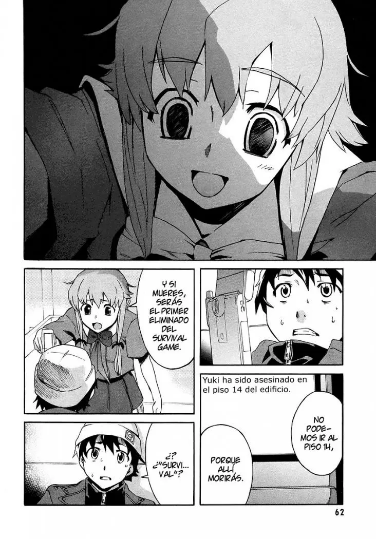 Mirai Nikki capítulo 1, página 60