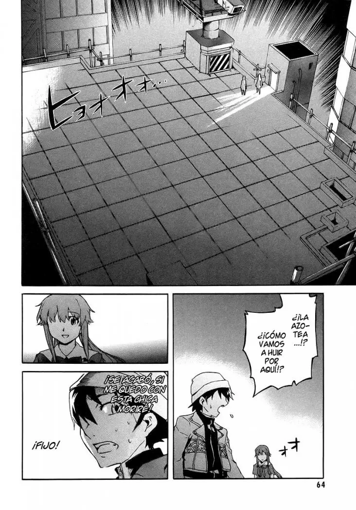 Mirai Nikki capítulo 1, página 62