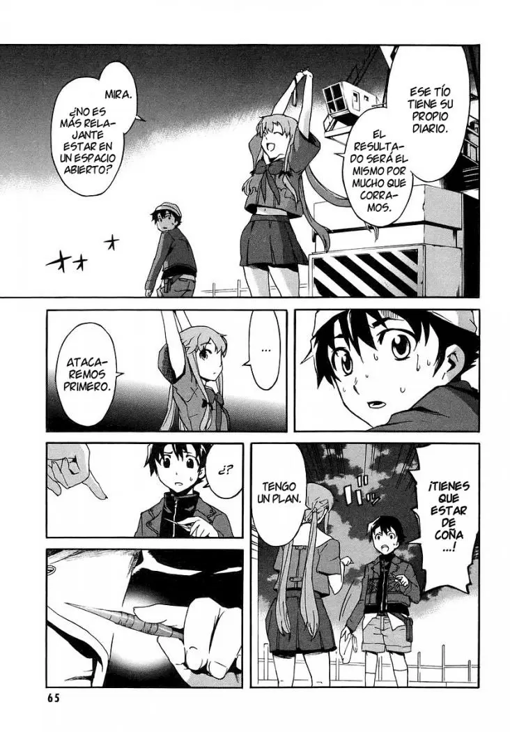 Mirai Nikki capítulo 1, página 63