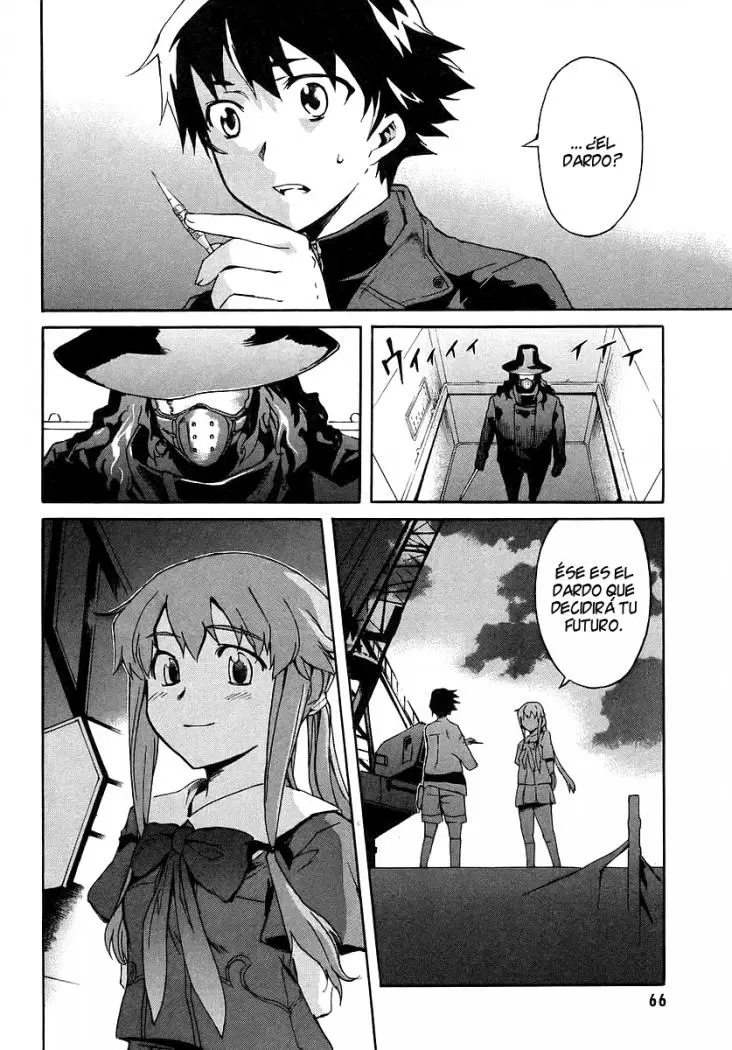 Mirai Nikki capítulo 1, página 64
