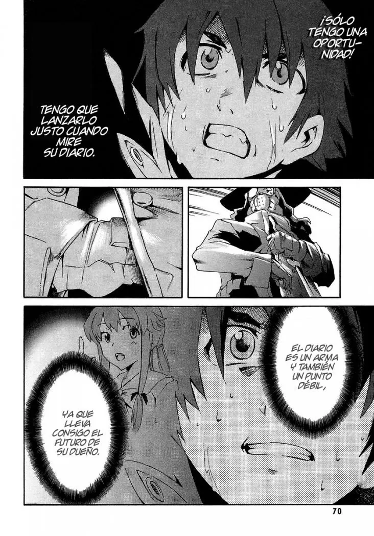 Mirai Nikki capítulo 1, página 67