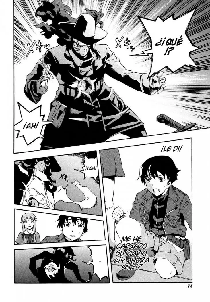 Mirai Nikki capítulo 1, página 70