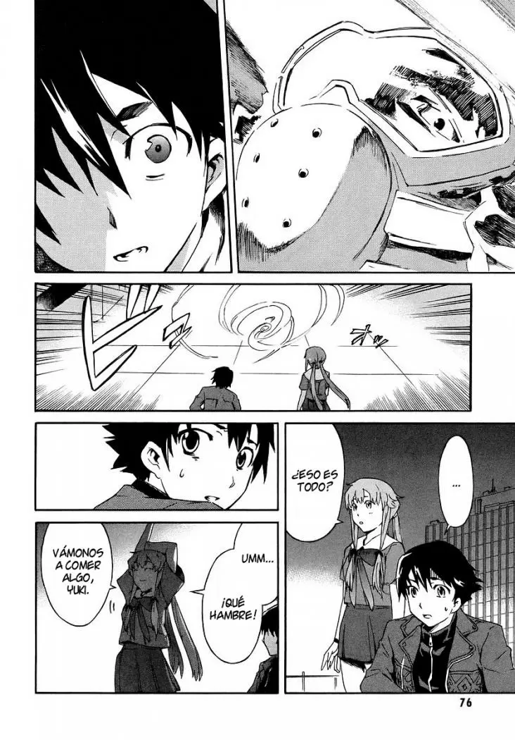 Mirai Nikki capítulo 1, página 72