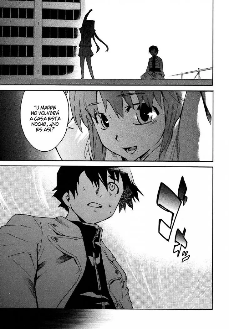 Mirai Nikki capítulo 1, página 73