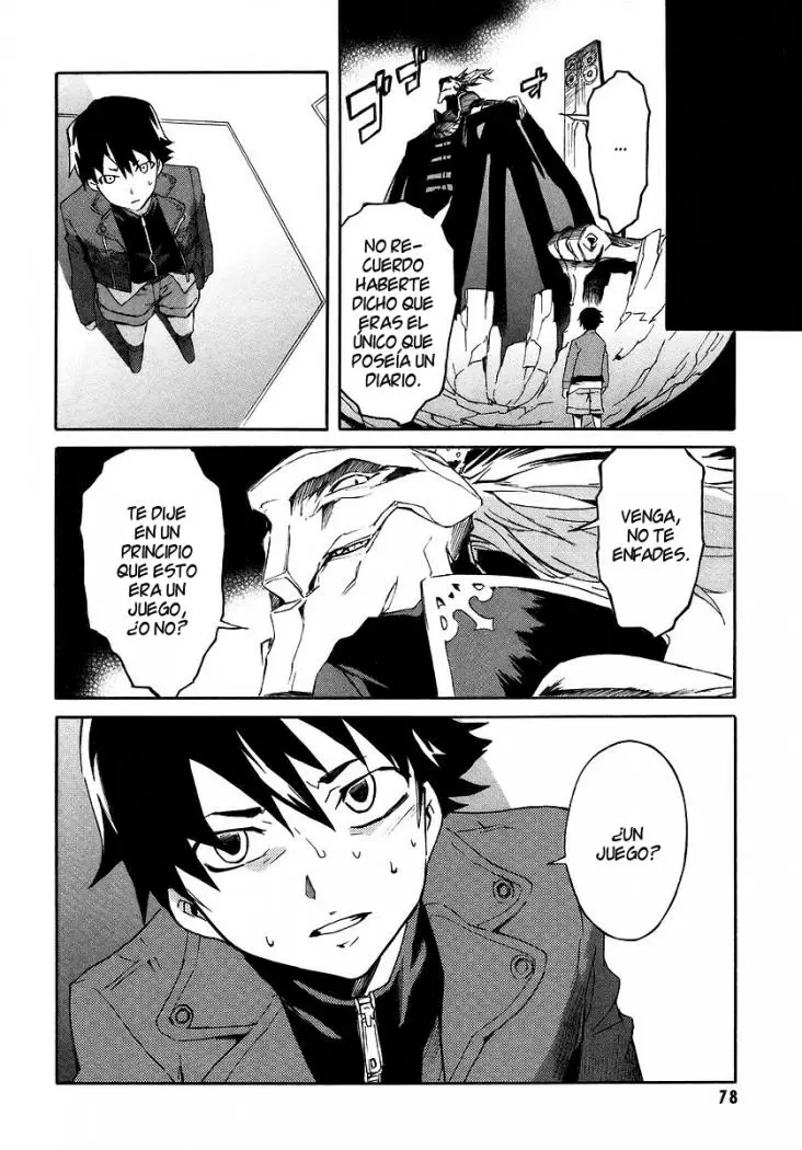 Mirai Nikki capítulo 1, página 74