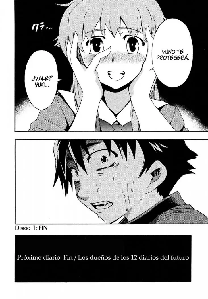Mirai Nikki capítulo 1, página 76