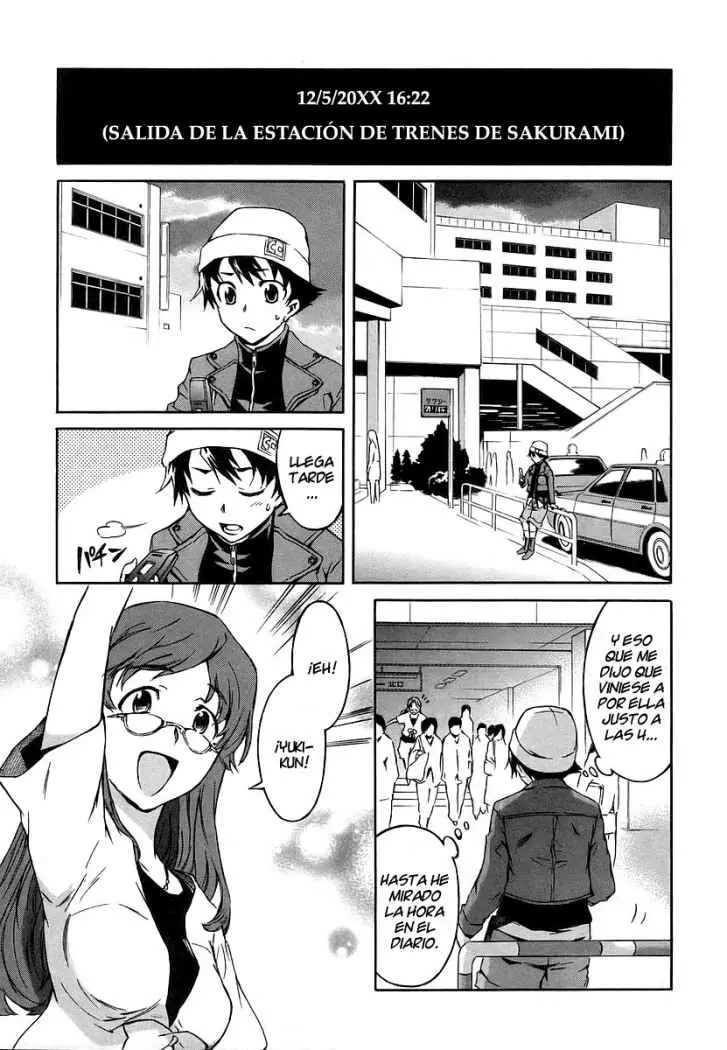 Mirai Nikki capítulo 10, página 4