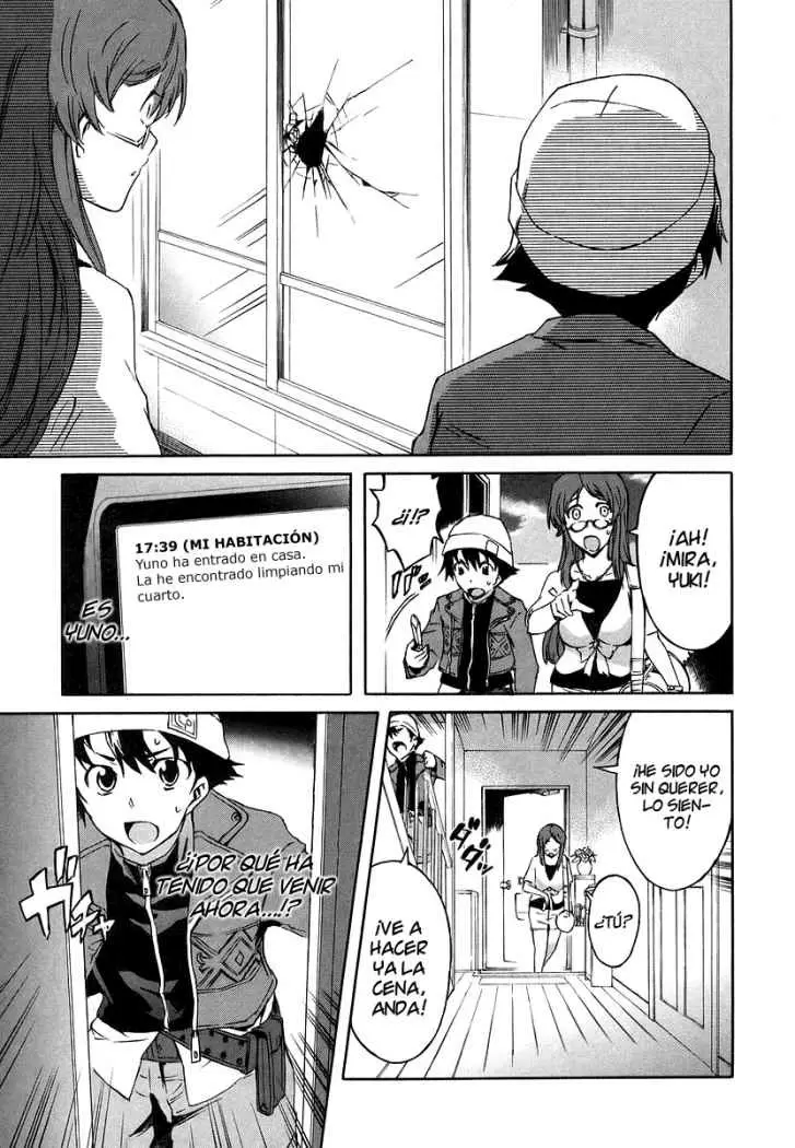 Mirai Nikki capítulo 10, página 8