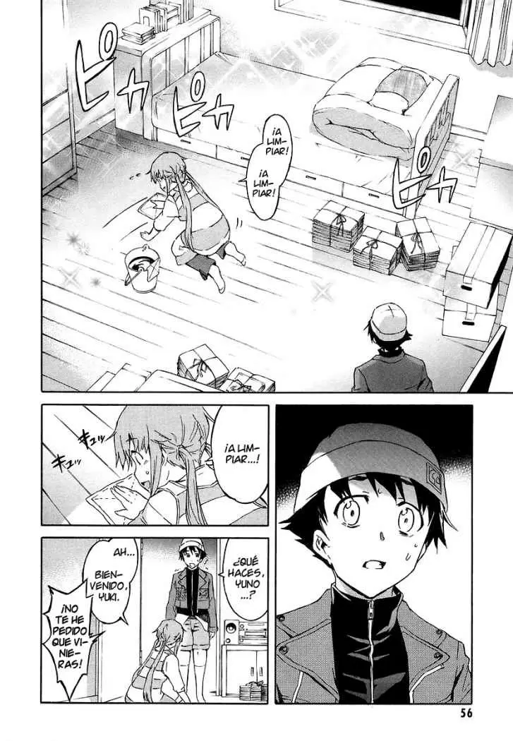 Mirai Nikki capítulo 10, página 9