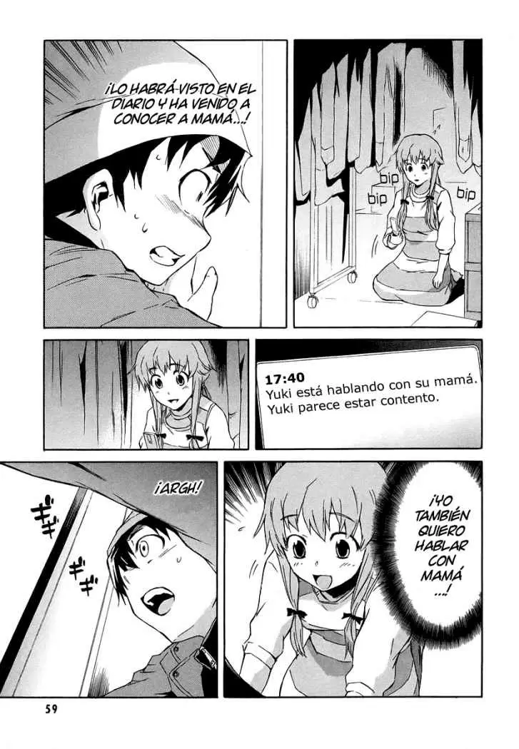 Mirai Nikki capítulo 10, página 12