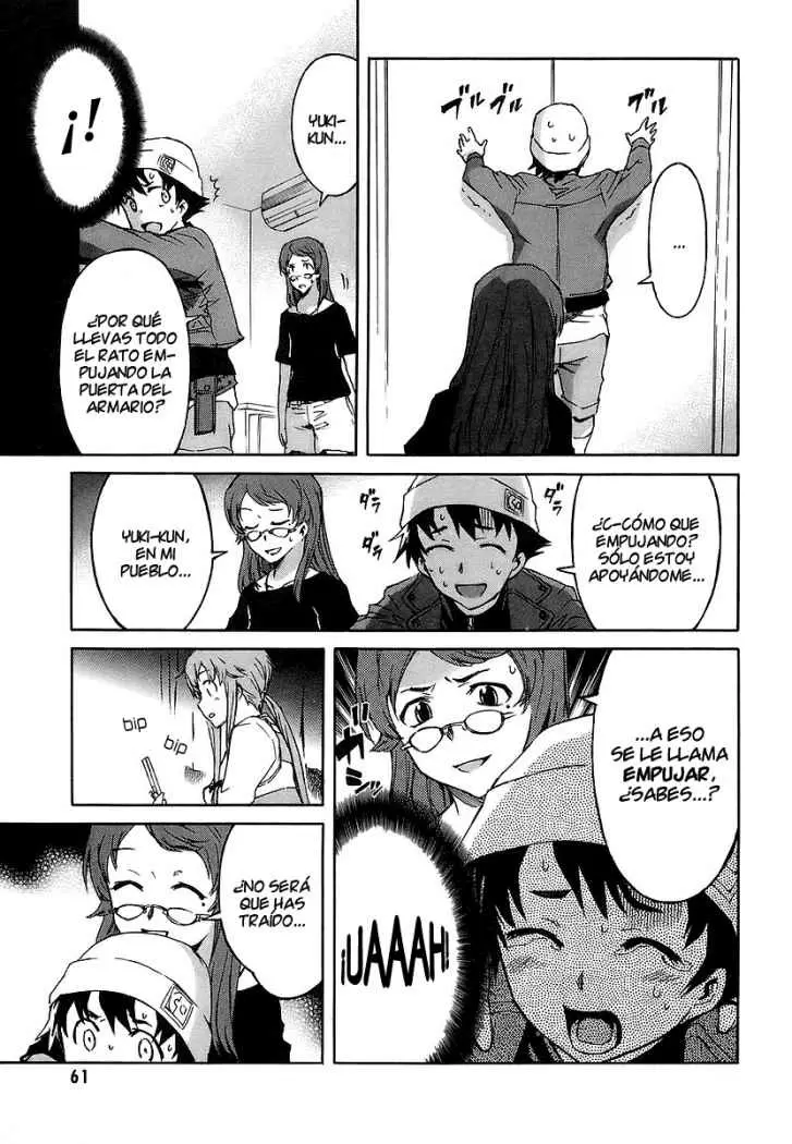 Mirai Nikki capítulo 10, página 14