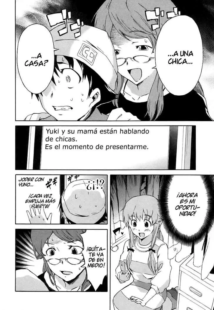 Mirai Nikki capítulo 10, página 15