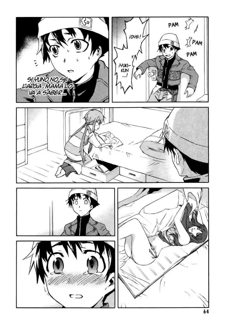 Mirai Nikki capítulo 10, página 17