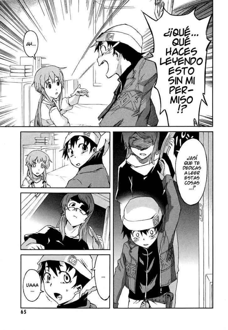 Mirai Nikki capítulo 10, página 18