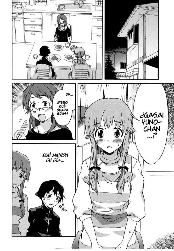 Mirai Nikki capítulo 10, página 19