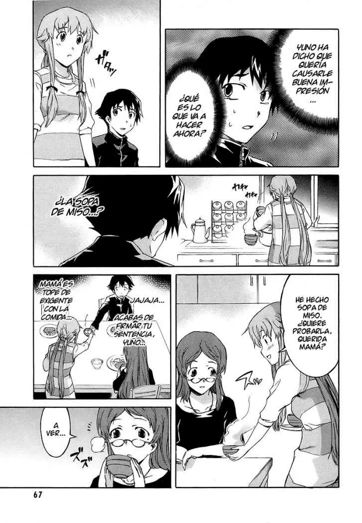 Mirai Nikki capítulo 10, página 20