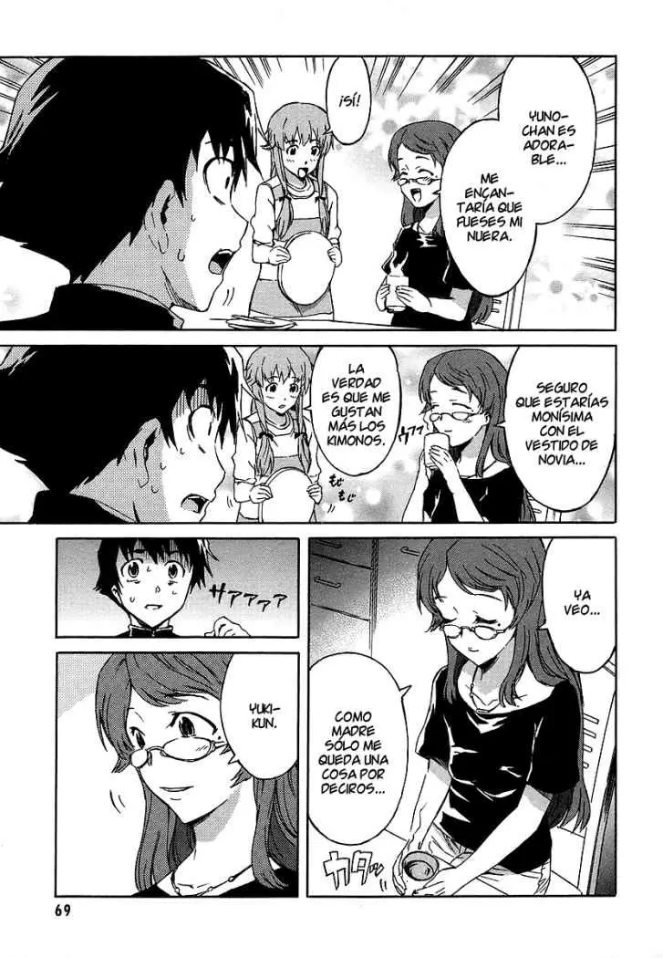 Mirai Nikki capítulo 10, página 22