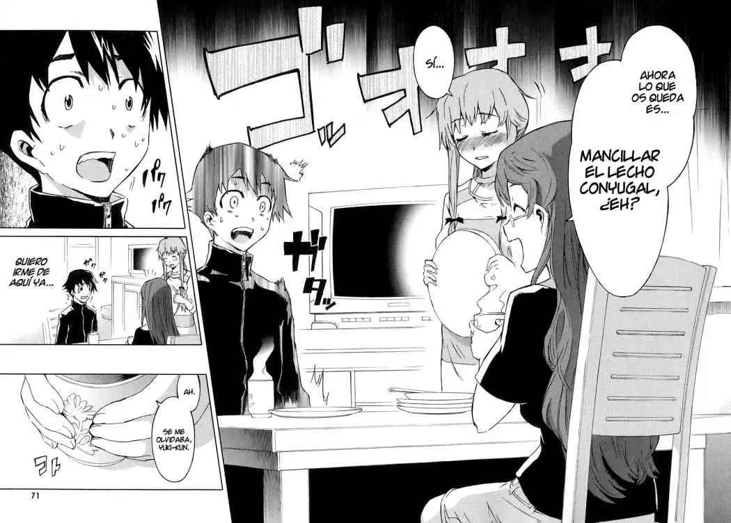 Mirai Nikki capítulo 10, página 23