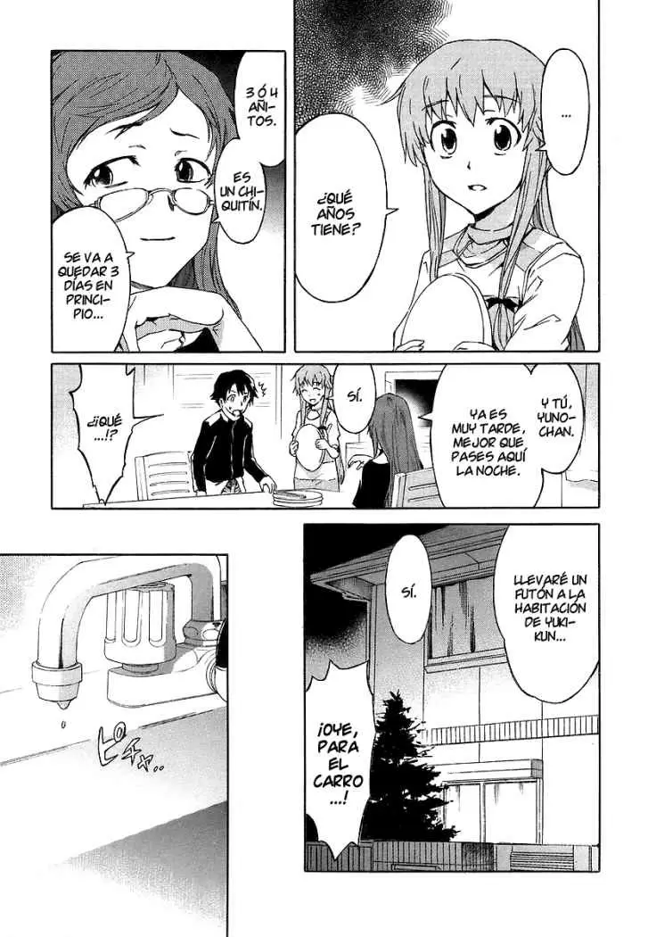 Mirai Nikki capítulo 10, página 25