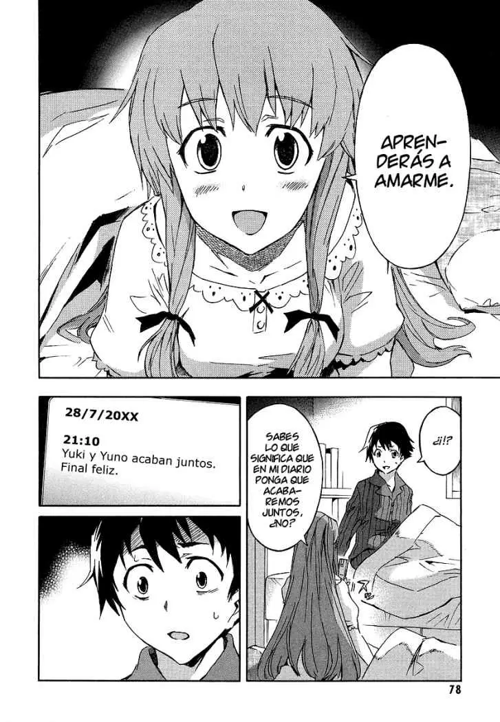 Mirai Nikki capítulo 10, página 30