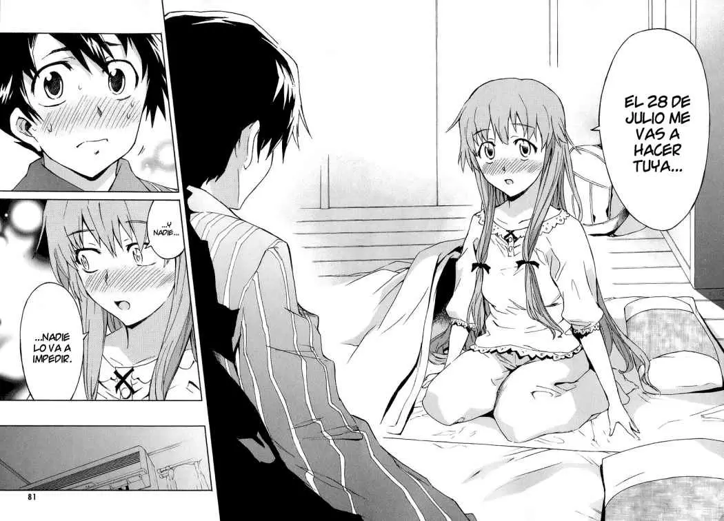Mirai Nikki capítulo 10, página 32