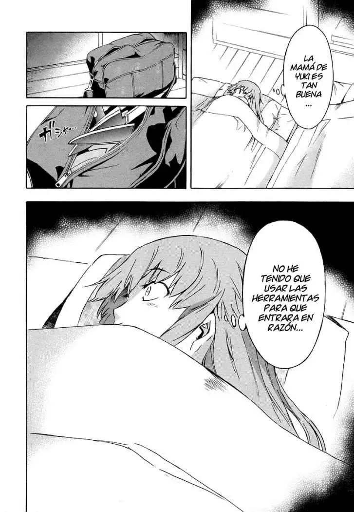 Mirai Nikki capítulo 10, página 33