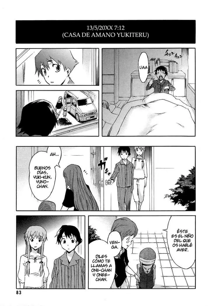 Mirai Nikki capítulo 10, página 34