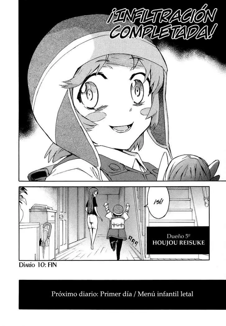 Mirai Nikki capítulo 10, página 37